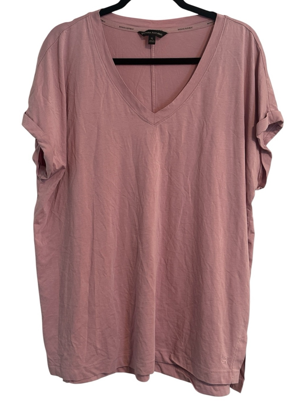 Banana Republic Super Soft V-Neck Short Sleeve Tee